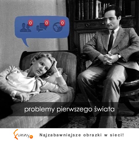 Problemy pierwszego świata