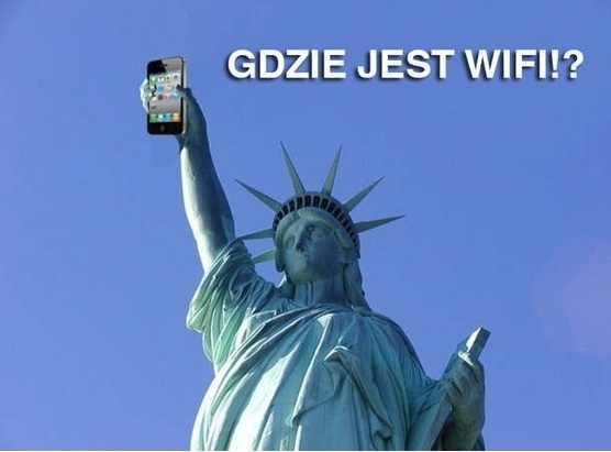 Gdzie tu jest Wi-Fi ???