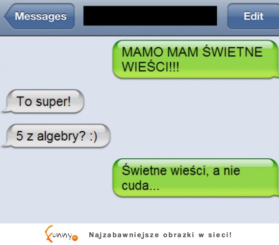 Świetne wieści