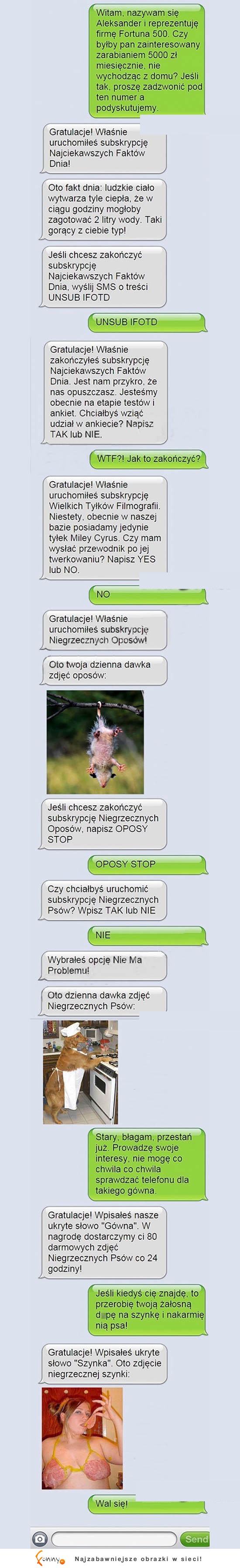 Facet jest niezłym TROLLEM! Nie chciałbyś go wkurzyć! Facet jest niezłym TROLLEM! Nie chciałbyś go wkurzyć!