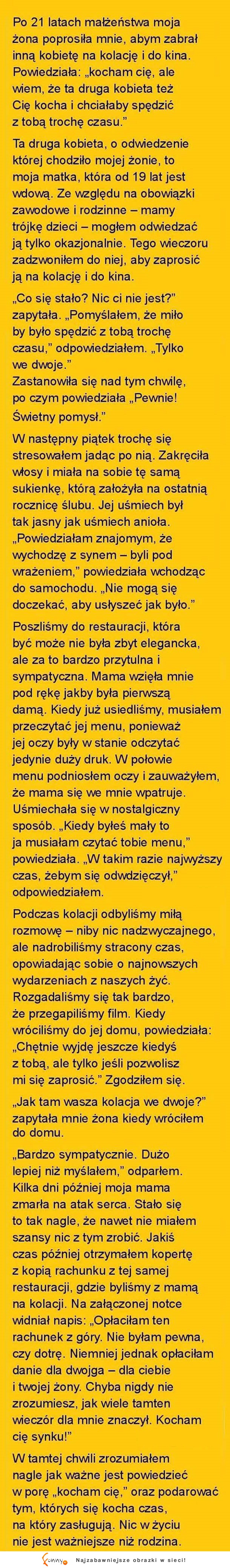 Ten mężczyzna miał niesamowitą żonę. ZOBACZ jaką dostał lekcję!