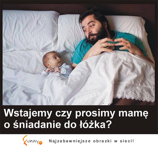 Śniadanie do łóżka