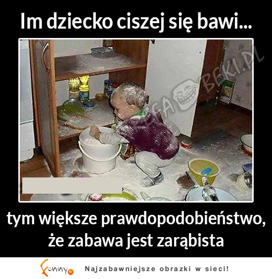 Bawią się