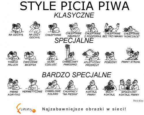 Style picia piwa! Chmielowe Kolano NAJLEPSZE :D