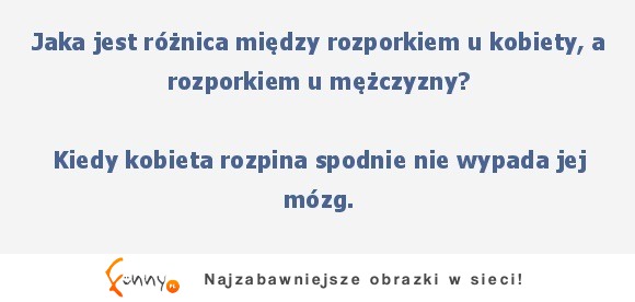 no nie da się ukryć