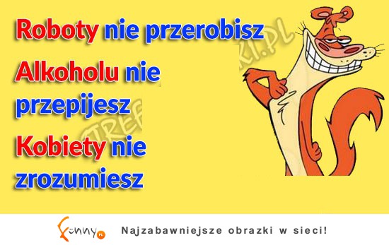 Nie przerobisz