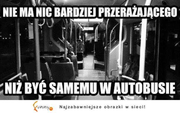 Straszne autobusy