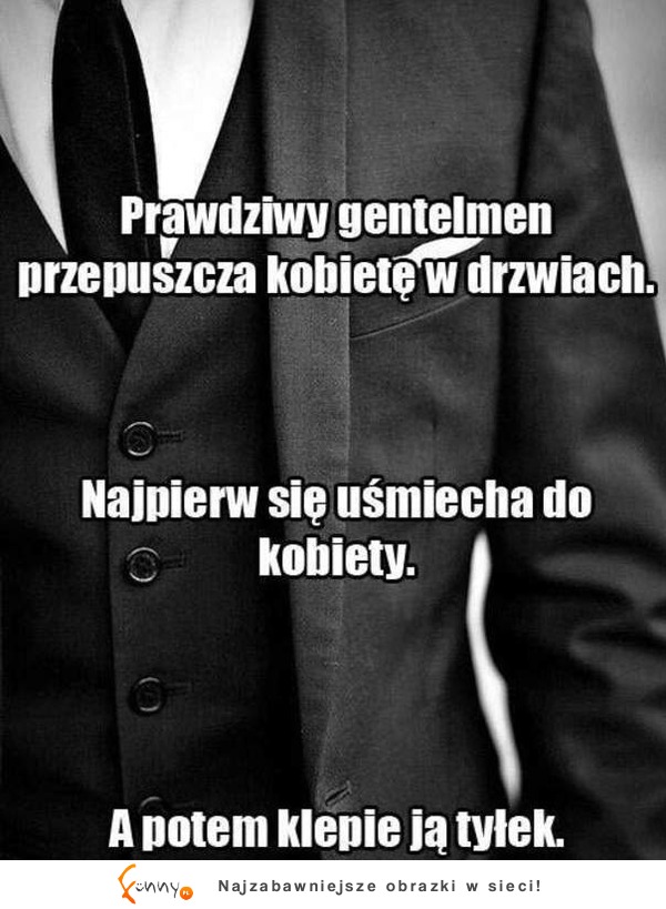 Prawdziwy gentelmen