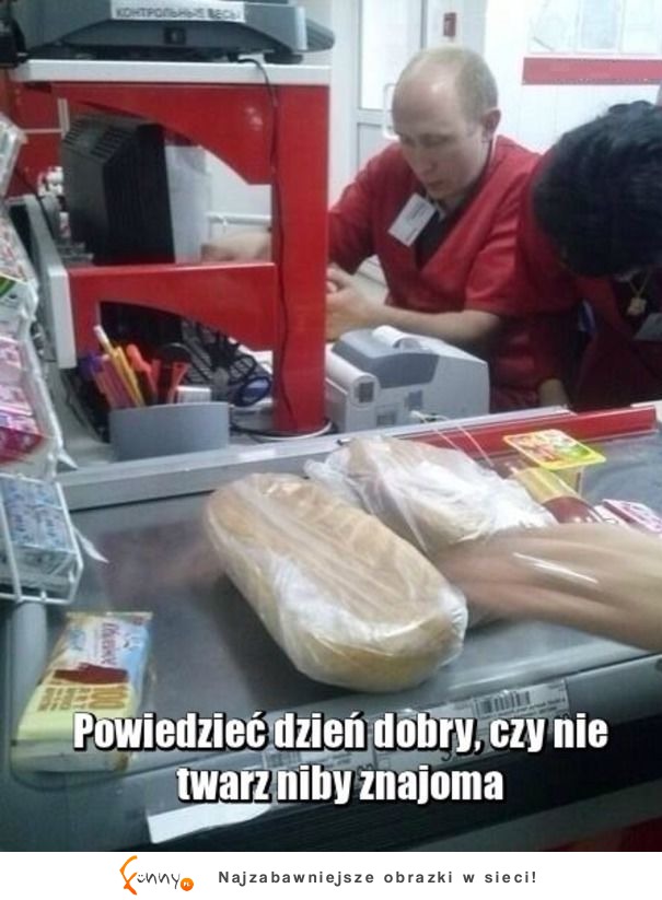 Znowu się pojawił