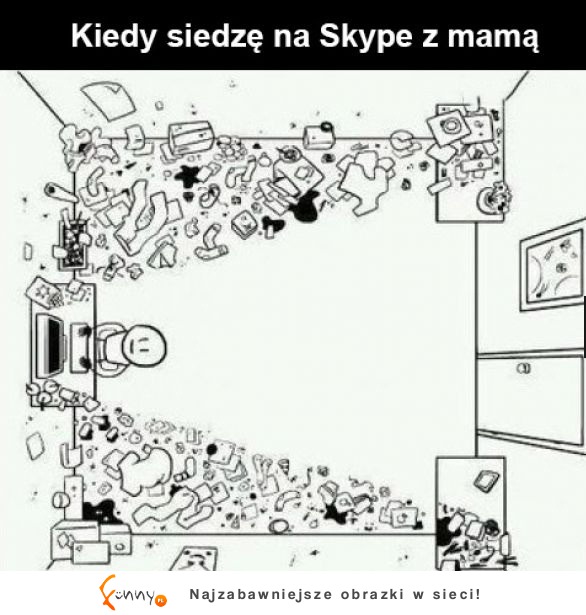 Skype z mamą