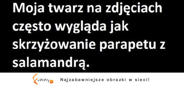 Moja twarz na zdjęciach