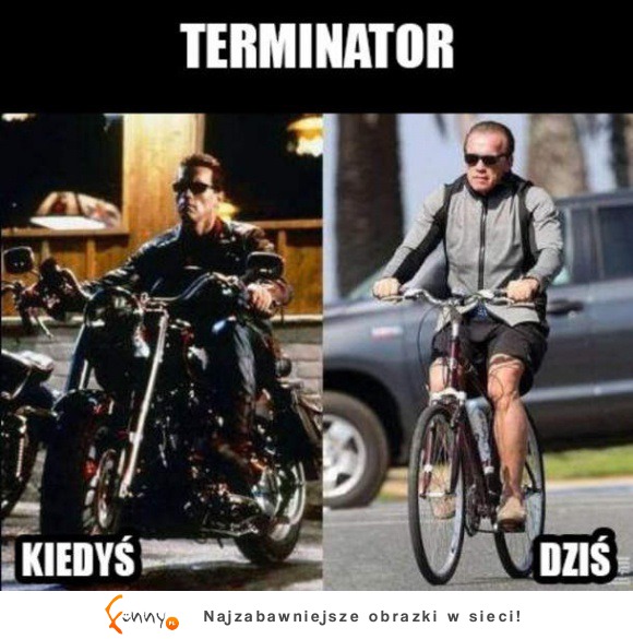 Terminator w naszych czasach