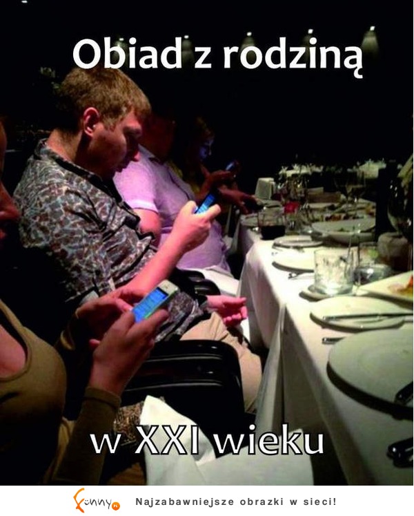 Obiad z rodziną