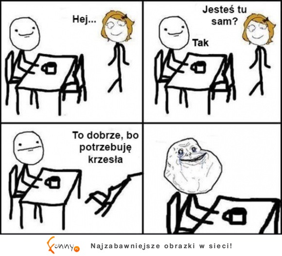 forever alone