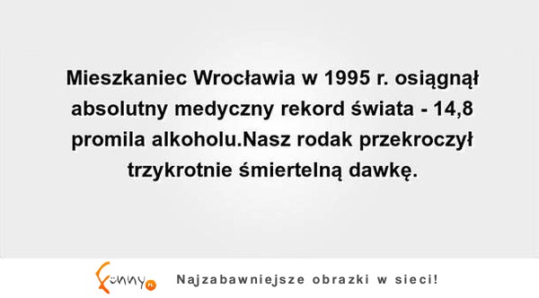 Mieszkaniec Wrocławia w 1995r :D