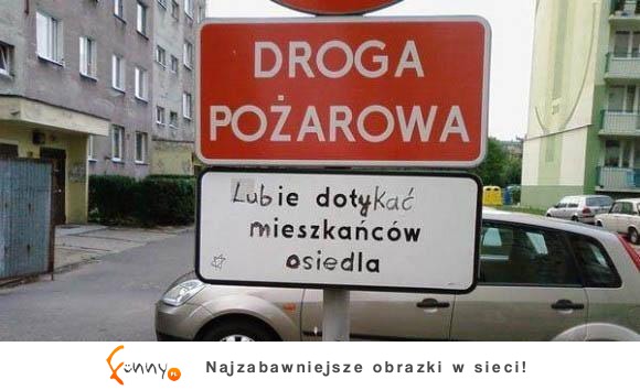 Lubię dotykać...