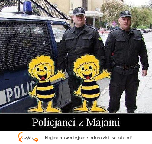 Policjanci z Majami