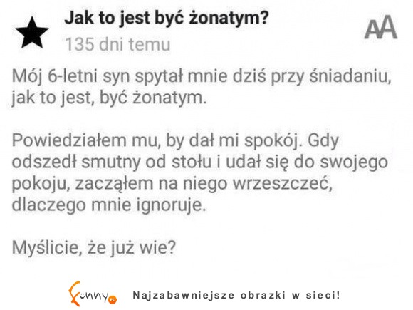 zrozumiał?