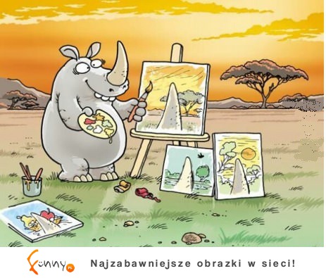 Z perspektywy nosorożca