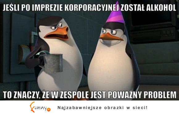 poważne problemy