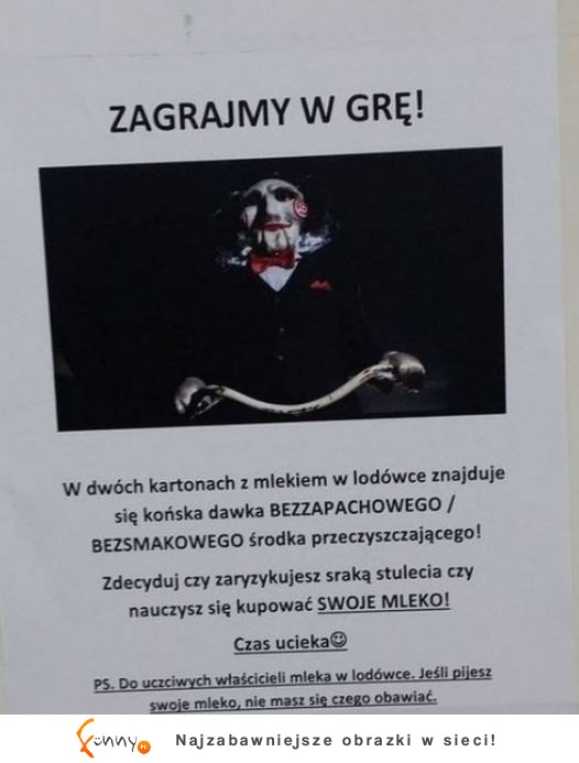 Muszę cos takiego zrobić w swojej firmie XD MISTRZOSTWO!!