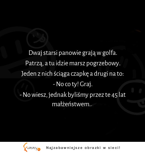 Hehe dwóch golfistów podczas meczu... drugi w szoku XD