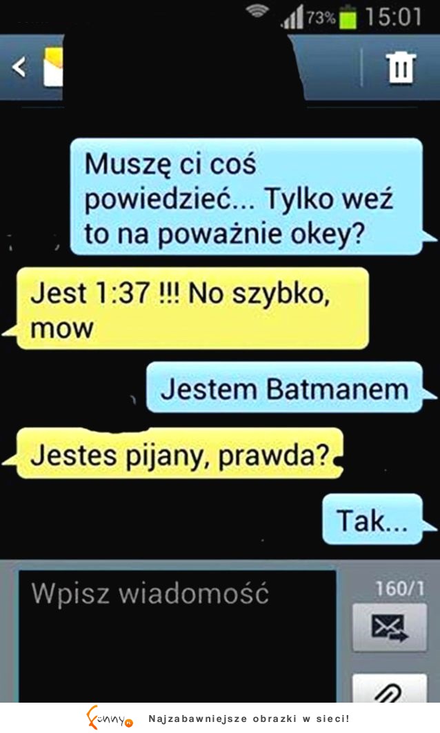 Przekazał mu niezwykle WAŻNĄ WIADOMOŚĆ! - Musisz ją przeczytać!! :D