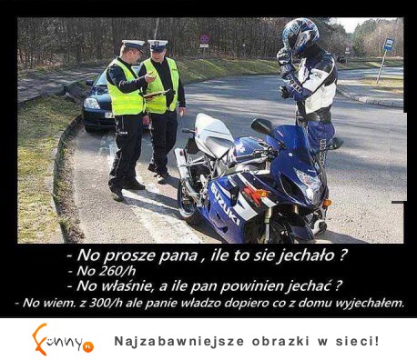 Jazda na motorze