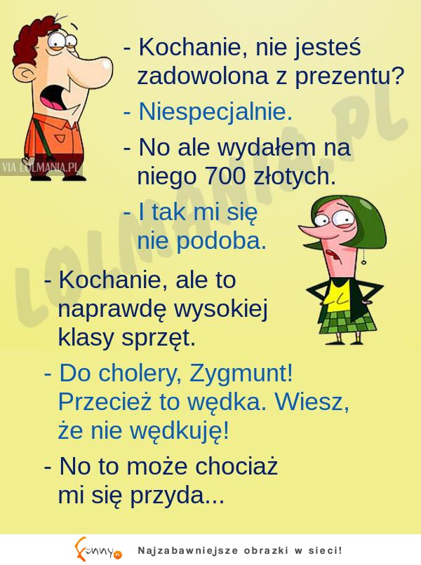 Mąż kupił żonie bardzo drogi prezent a ona... MASAKRA!