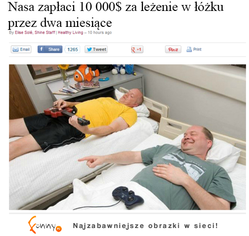 Nasa zapłaci 10 000tyś DOLARÓW! :D