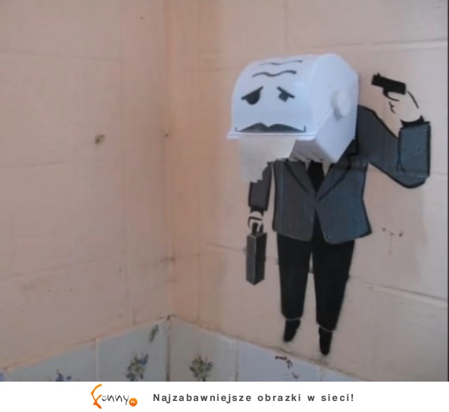 Zabawne akty wandalizmu w publicznych toaletach Zabawne akty wandalizmu w publicznych toaletach