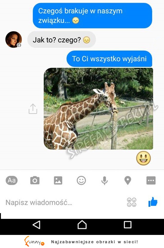 Chłopak widział w ich zwiąku jeden poważny problrm... ZOBACZ jego sugestię!