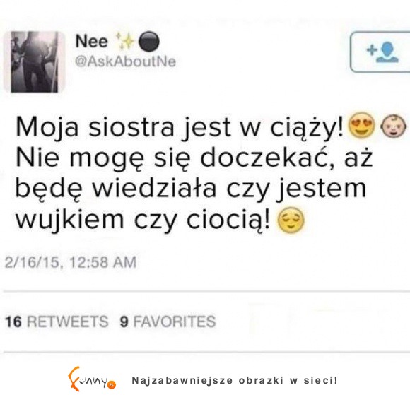 wujek czy ciocia