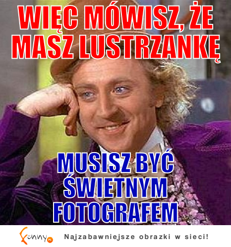 Masz lustrzankę?