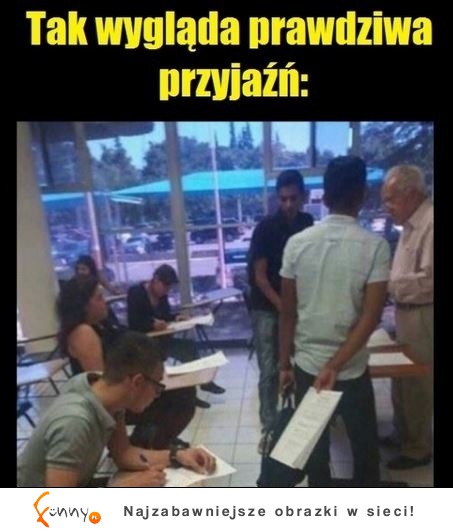 Prawdziwa przyjażń =D