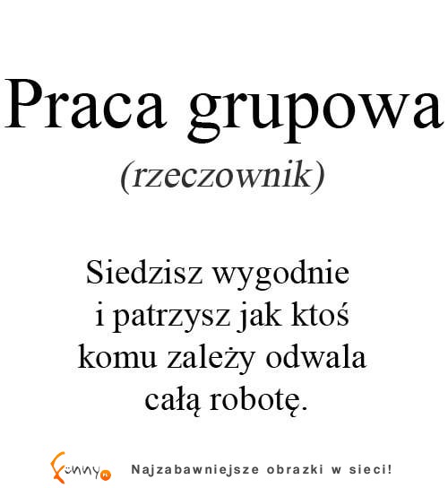 Praca grupowa