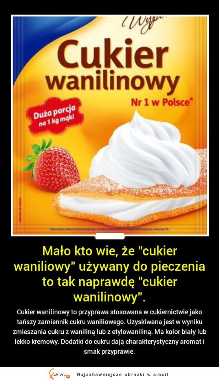 Wiedzieliście o tym? :O