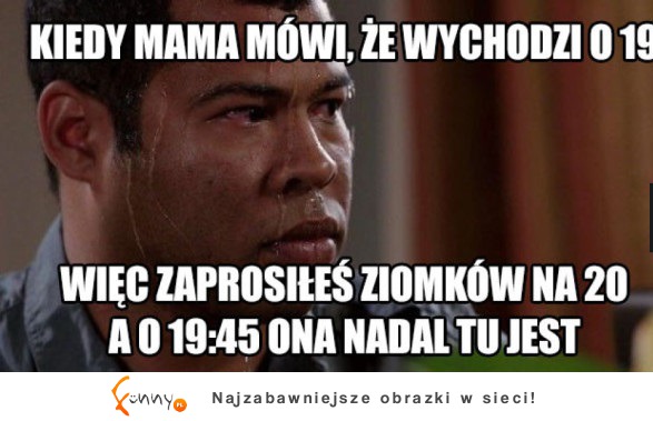 Nie wychodzi