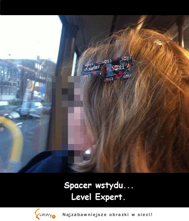 Spacer wstydu