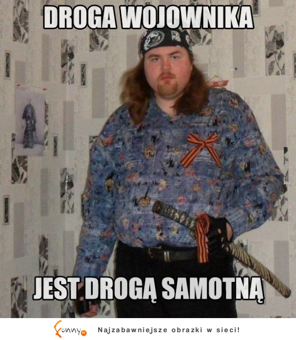 Droga wojownika