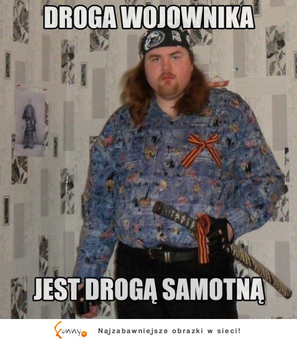 Droga wojownika