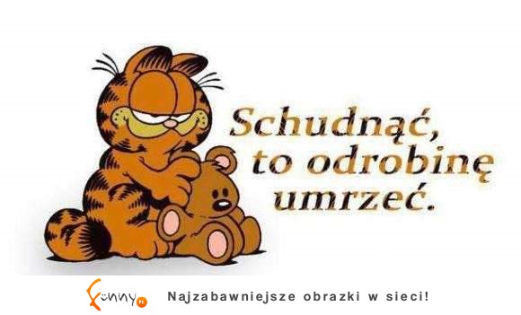 Schudnąć to....