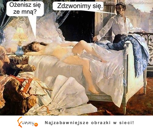 Odezwę się XD