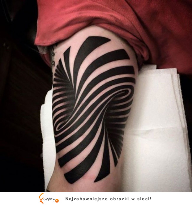 Niesamowite tatuaże 3D Niesamowite tatuaże 3D