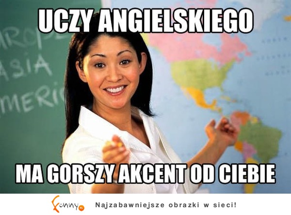 Uczy Angielskiego