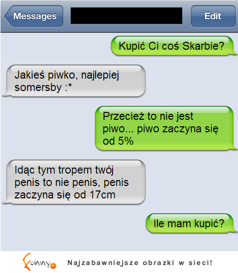 SMS-owe WPADKI, czyli najlepsze teksty z życia wzięte! HIT ;D