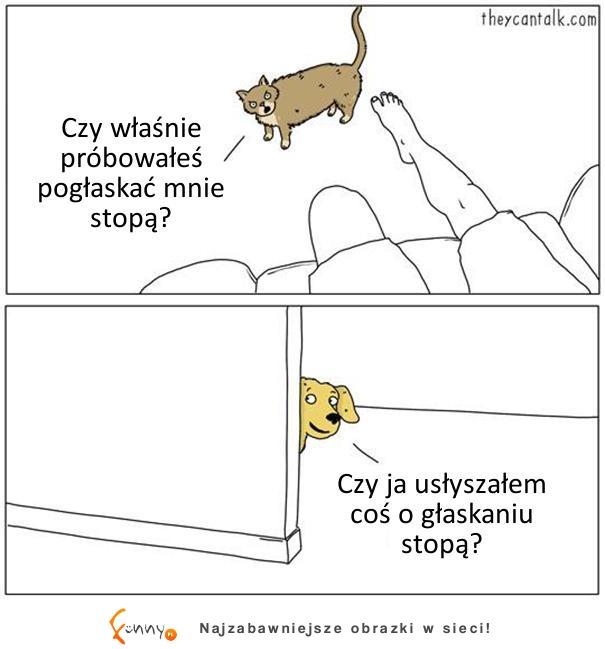 Co by było, gdyby zwierzaki potrafiły mówić Co by było, gdyby zwierzaki potrafiły mówić