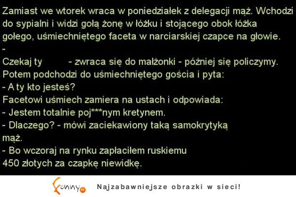 Mąż wraca z delegacji wcześniej do domu! ZOBACZ co się stało! :D