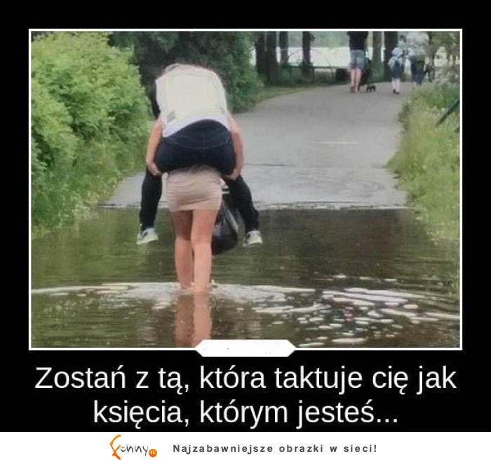 Jeśli szukasz księżniczki...