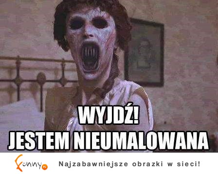 Bez makijażu